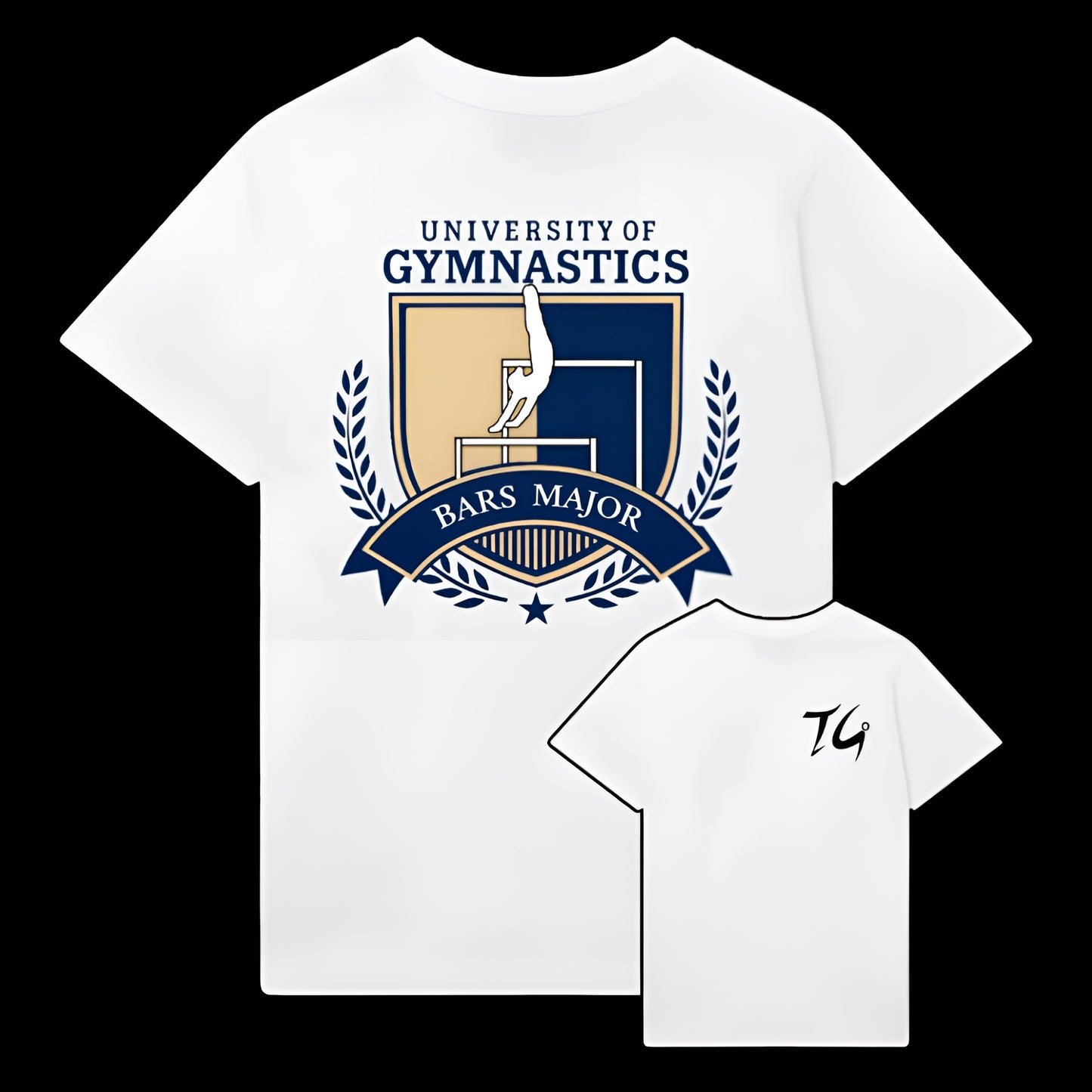 University Tee - Youth Bars Major