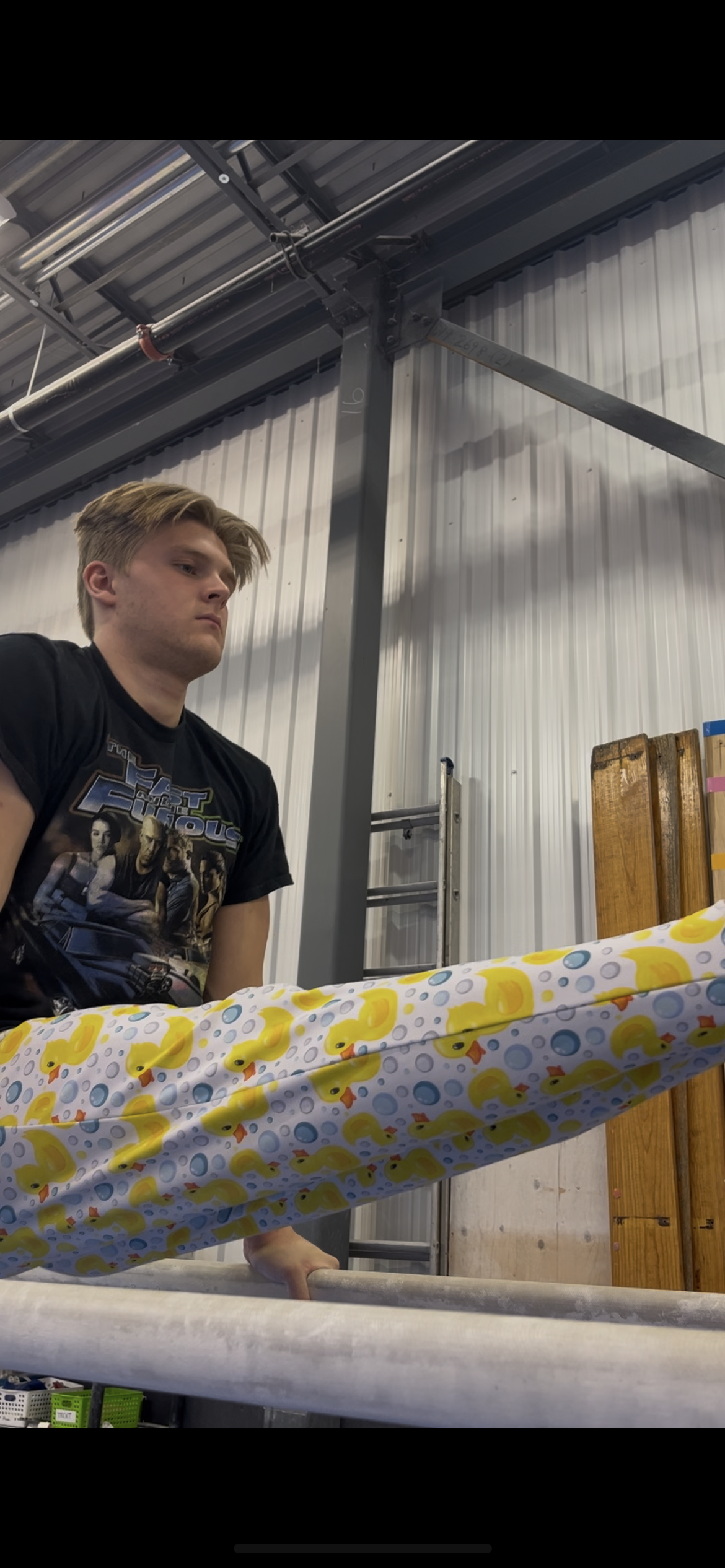 Pommel Pants