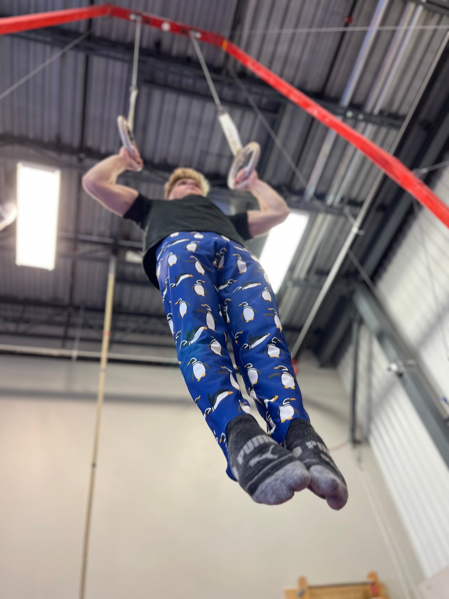 Pommel Pants