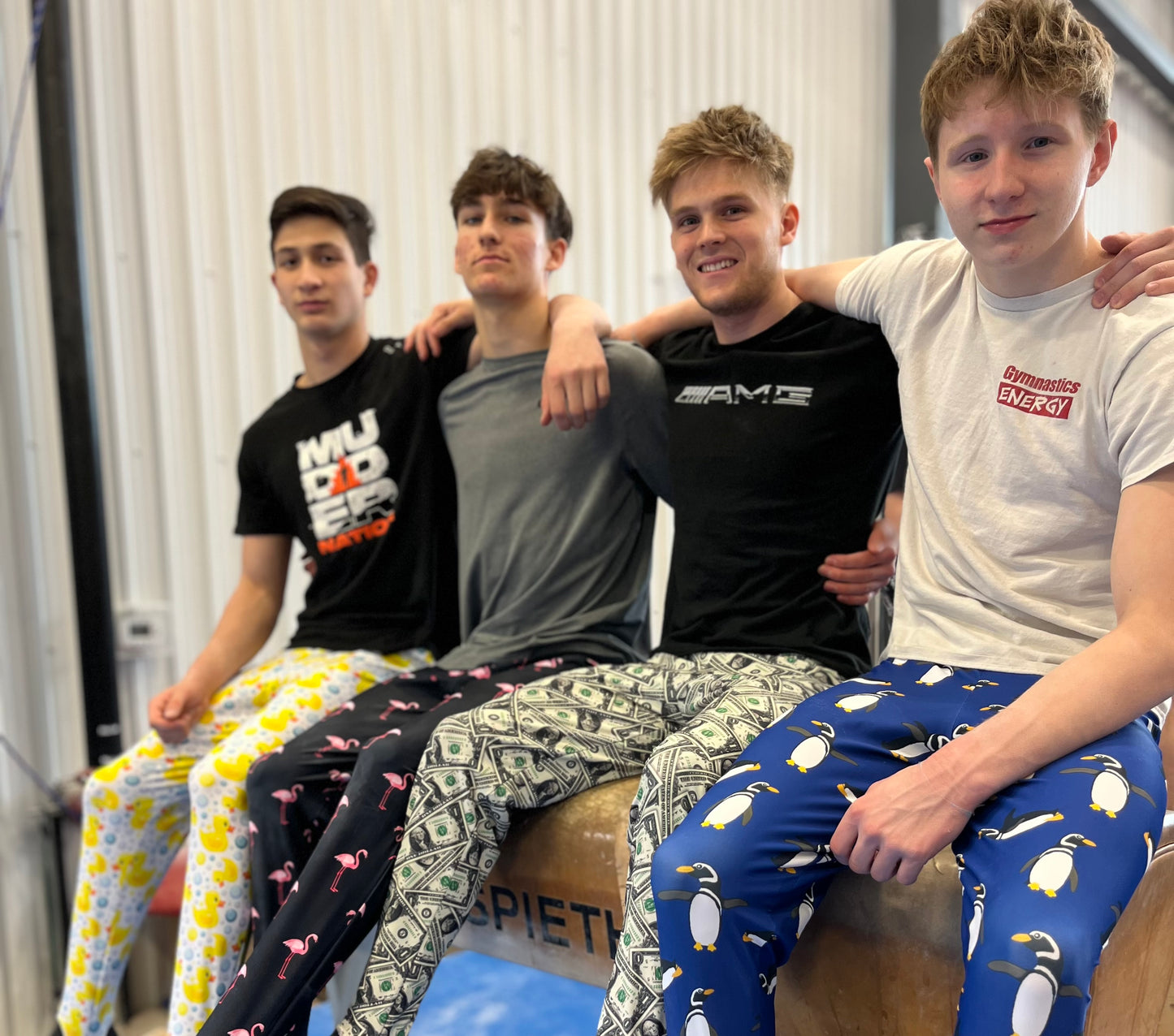 Pommel Pants