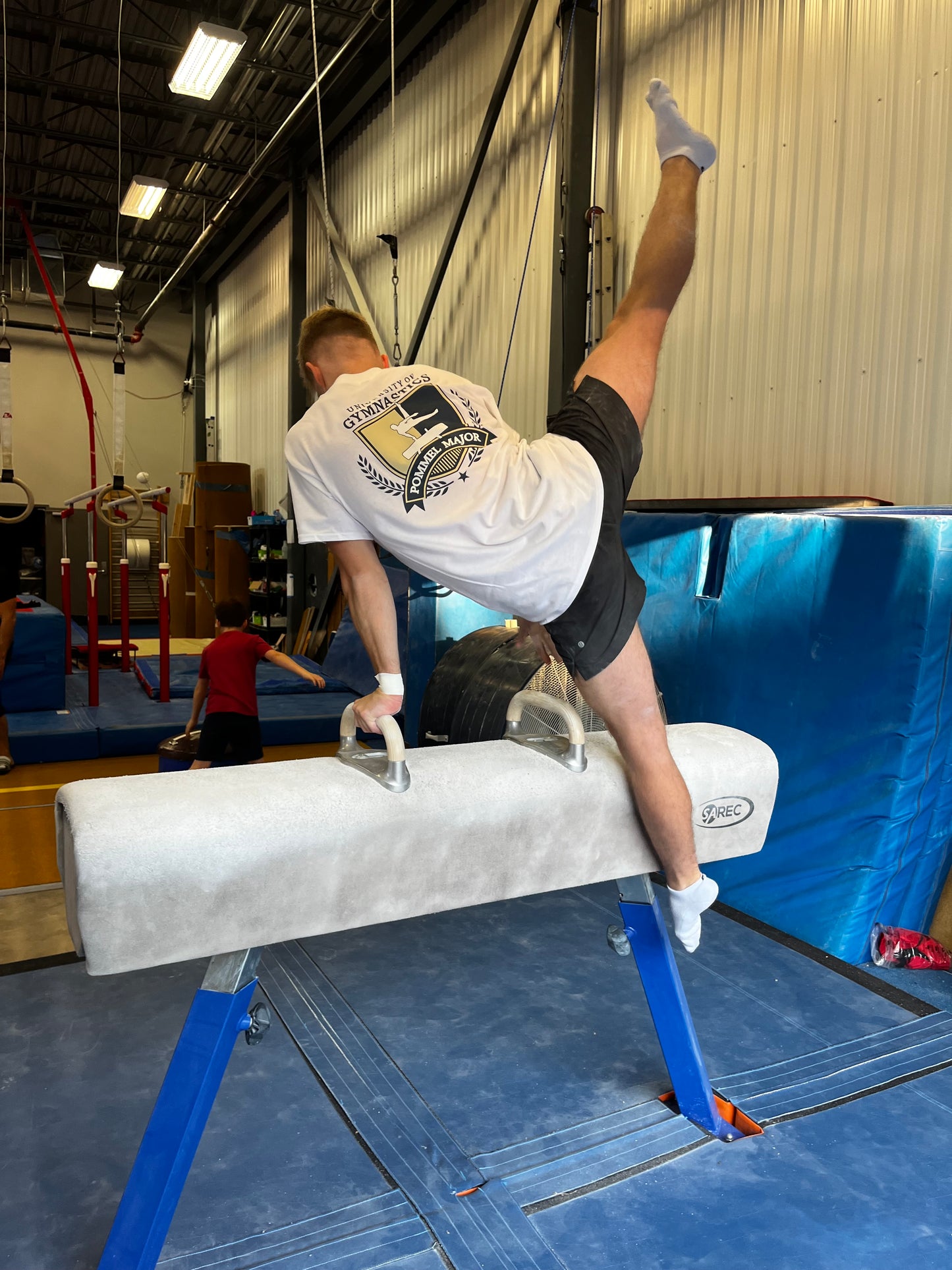University Tee - Pommel Major