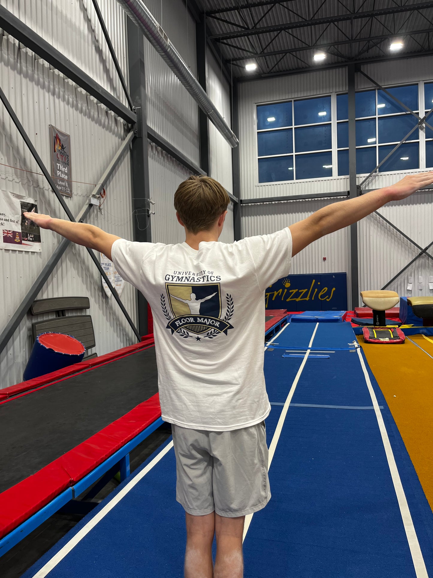 University Tee - Floor Major