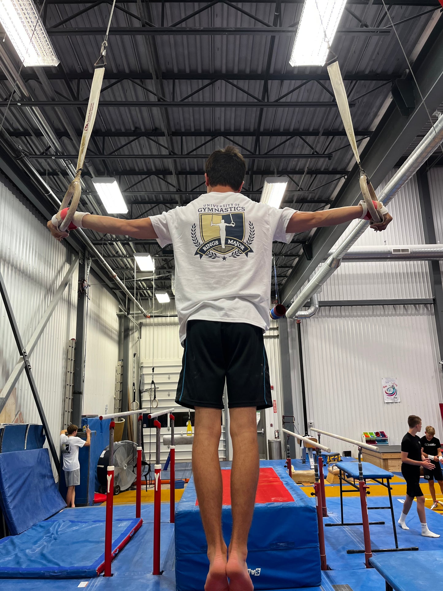 University Tee - Rings Major
