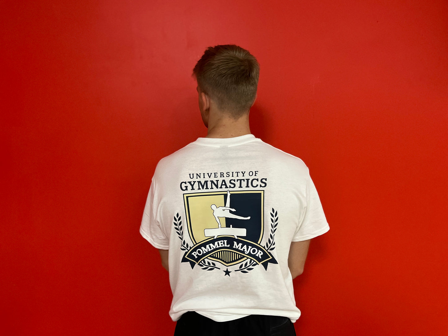 University Tee - Pommel Major