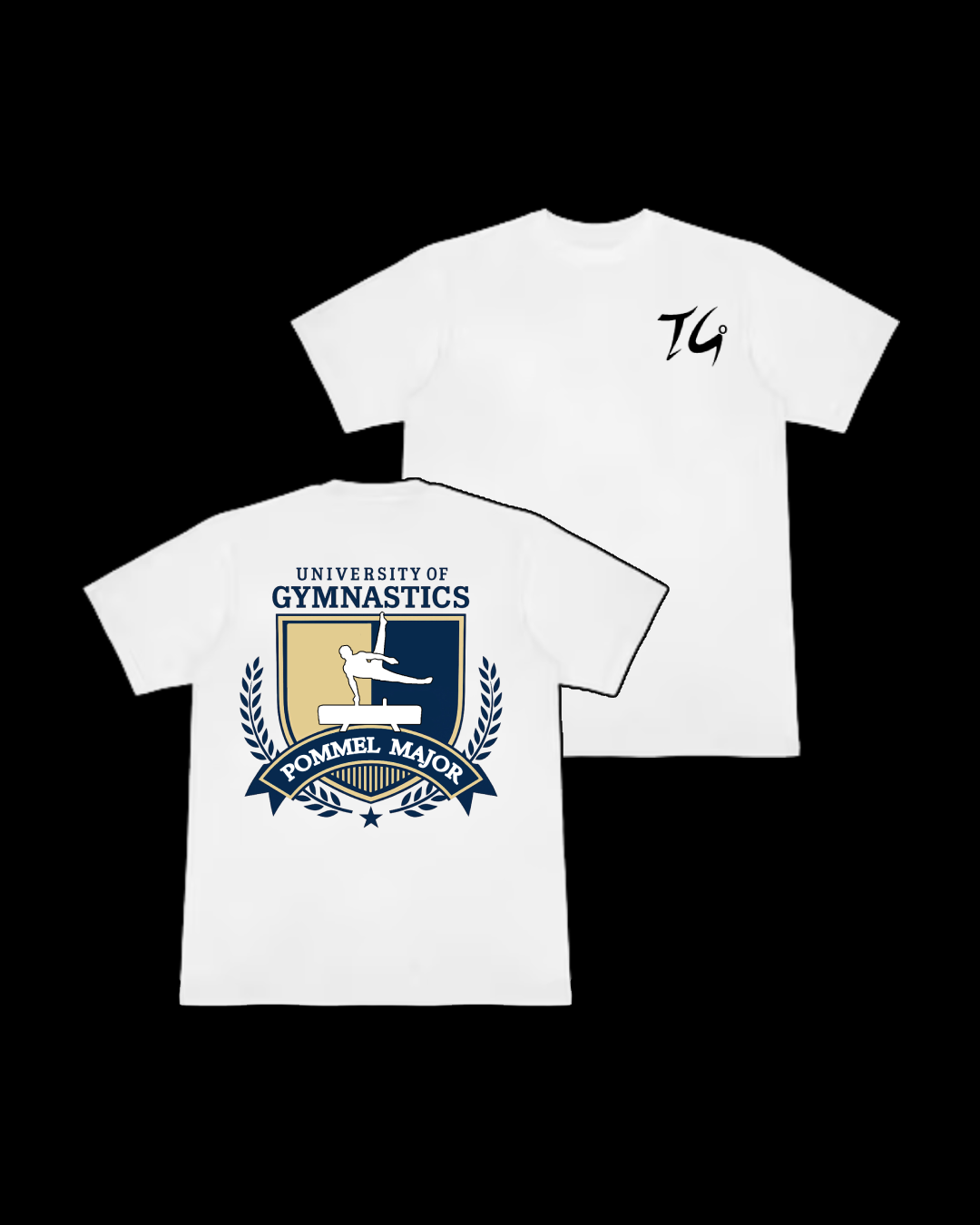 University Tee - Pommel Major
